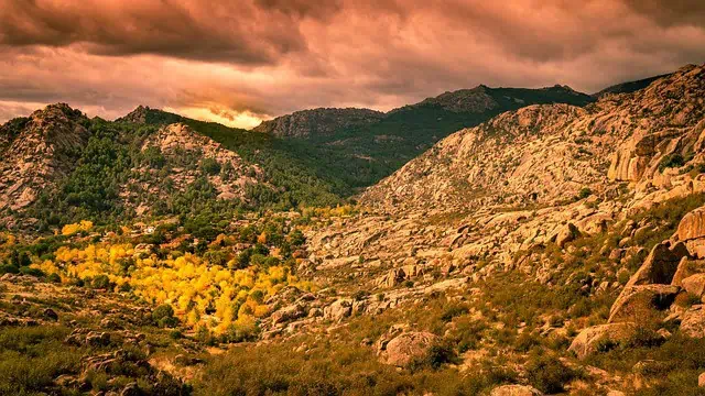 Madrid: Horse Riding Sierra del Guadarrama National Park