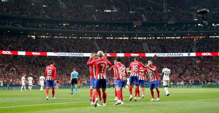 Madrid: Atlético de Madrid Match Tickets at Metropolitano