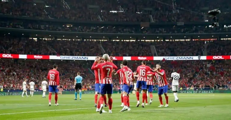 Madrid: Atlético de Madrid Match Tickets at Metropolitano